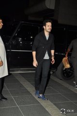 Celebs at Chiranjeevi 61st Birthday Party